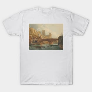 Durham Cathedral and Castle by Thomas Girtin T-Shirt